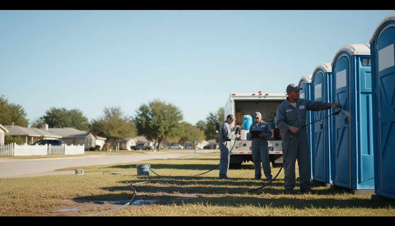 Long-Term Portable Toilet Rental in Winthrop, MN near me